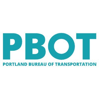 The City of Portland Bureau of Transportation (PBOT). We keep Portland moving. Report road hazards 24/7 to 503-823-1700.