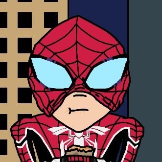 Perfil de uma versão alternativa inventado por mim, o Homem-Aranha Br, bem diferente do original.