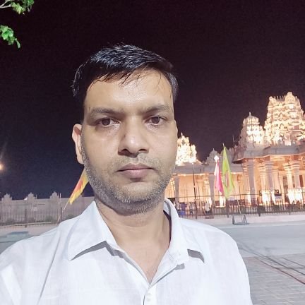 Journalist
Earlier Ex- @IndiaTVnews @ETVBharatUP | @News18Bihar | @News18Jharkhand | @ZeeNews | @ZEEUPUK