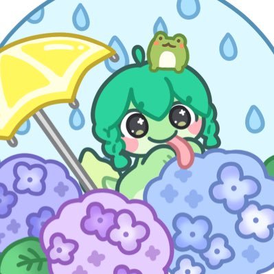 けろけろ Just some frog friend in a pond Icon by @Koto0v0haru header by ???