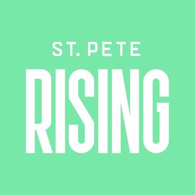 St. Pete Rising is an online urban development publication covering retail, restaurants, and real estate news in St. Petersburg, FL ☀️ #stpeterising