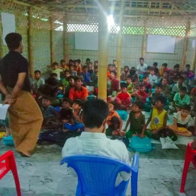 Formal Education Centre for Rohingya refugee children. Helping Refugees

https://t.co/DTn5QBzH8S