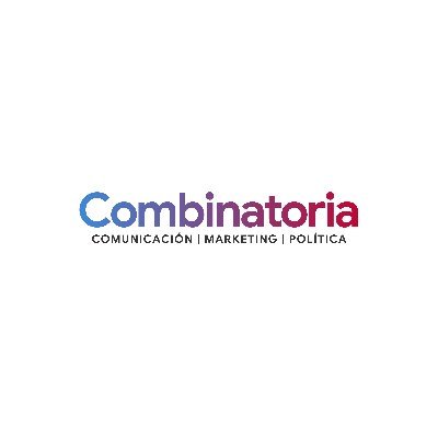 combinatoriacom's profile picture. Agencia de Marketing 🎯 y Consultoría en Comunicación Política🔝.