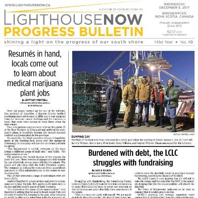 #LunenburgCounty and #QueensCounty’s weekly newspaper. Delivering local stories that inform residents. Part of the @Advocate1891 group of companies.