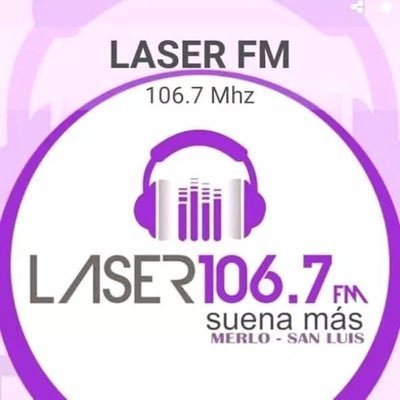 Laser FM 106.7 desde Merlo San Luis Argentina