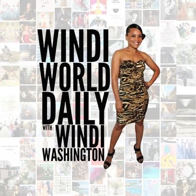 hosted by  @windiwashington • 
Windi World Daily with Wind Washington on @iheartradio by @iheartmediaofficial. 🌍
🎧🎙S3—E2 ◀️⏸️▶️⤵️