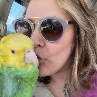 Mom, wife, lay minister, saver of parrots. She/her/hers
