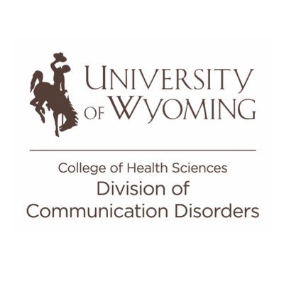Official Twitter for the Division of Communication Disorders at the University of Wyoming #uwyocomdis