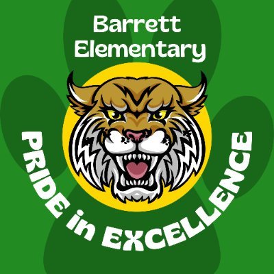 This is the official Twitter page of Barrett Elementary School.