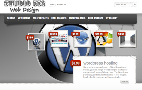 552Design's profile picture. Website Design Services, Web Hosting Provider, Domain Name Registrar, all with a small business feel!