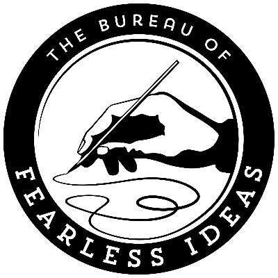 The Bureau of Fearless Ideas is a creative writing and storytelling organization for ages 6-18. Be kind, be creative, be fearless.