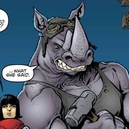 Druid, blessed w/ Athena's proud bearing. Jewel Runner constantly surrounded by music. A kind savage. #cowabunga