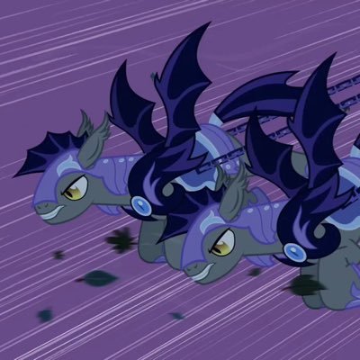 We keep the night safe and are sworn to @mlp_Luna. We work alongside the @mlp_NightGuard.