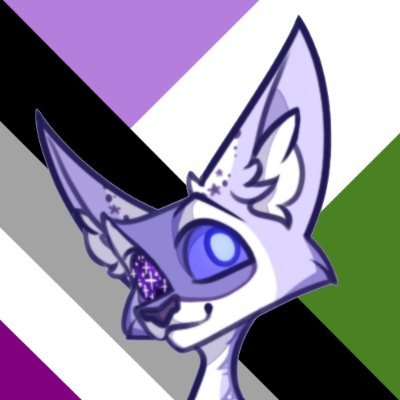 He/they ❤ Married @SentinelArk ♋
30's 🌈 Ace/Genderqueer🌼 SFW 🦦 Multiple fursonas 🐾 PP/@mr_gretto 😺 Banner/@Zukitz