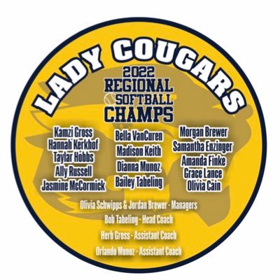 Trinity Lady Cougars Fastpitch Softball Profile