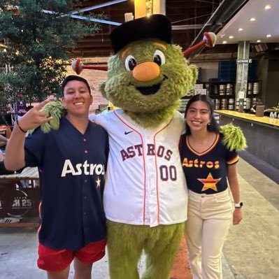 I love the Houston Astros. maybe. sometimes. I love my baby @varias0207 all the time