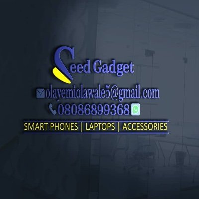 iam_seedeeq's profile picture. Embrace Technology, unlock tomorrow with Seed's Gadgets: where Innovation meets Affordability 🔌 ☎️ +2348086899368