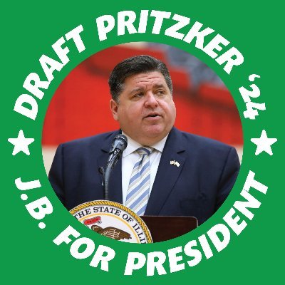 Part of the grassroots movement to draft Governor J.B. Pritzker for President in 2024