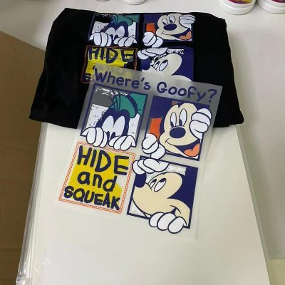 DTF film/powder/ink/machine supplier
Available with sublimation paper/transfer paper and textile vinyl