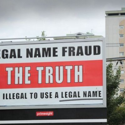 It's illegal to use a legal name Read & Share #BCCRSS https://t.co/udEgxNsbWd