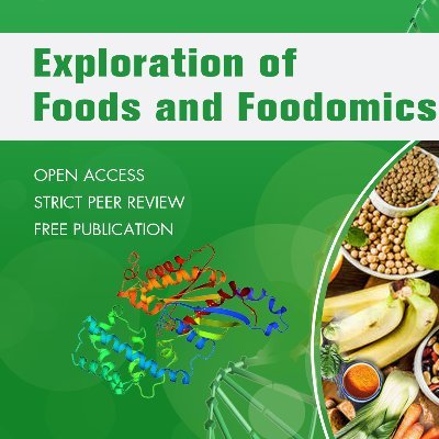 Exploration of Foods and Foodomics Profile