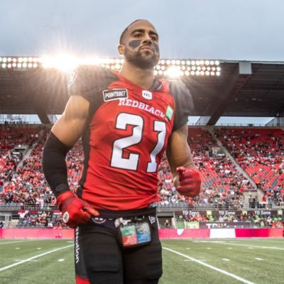 Ottawa Redblacks DB #21 - Carleton U Alumni - Vanier Cheetah - instagram: @jhowell_21