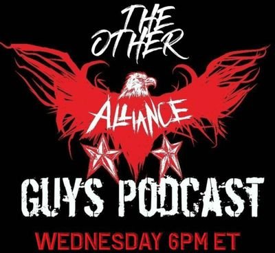 Join @NWAGOLD_  @DaveScooby  & I every Wednesday @ 6:05pm ET for #TheOtherAllianceGuysPodcast, on YouTube & Twitch.