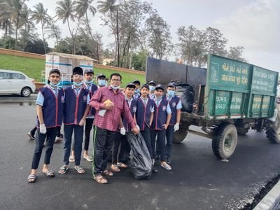 NSS program coordinator (+2 level) of Daman District