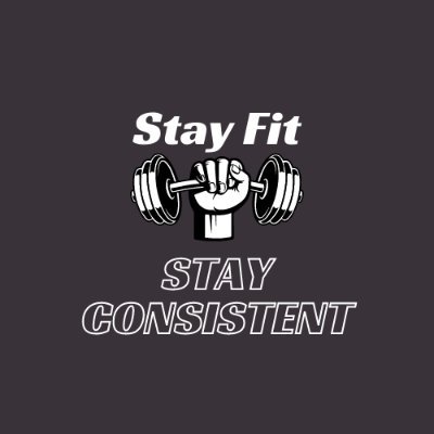 StayFitNConsist's profile picture. Let’s Get Fit Today💪
Start At Home 🏋️‍♂️
Build Some Confidence 😎
Build Consistency 📈
Health Is Wealth⛑
Improve Your Workout TODAY!!!👇