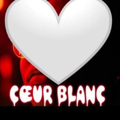 Coeur blanc