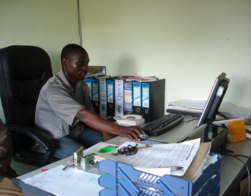 Executive Director of the Chinansi Foundation a local Charity NGO working in areas of Sustainable Livelihood Security Programmes.