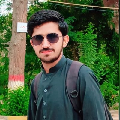 Student at University of Balochistan, Majoring in English Literature department #Learner | Insta : r_balouch87 | Snap : Riyazalbalooshi