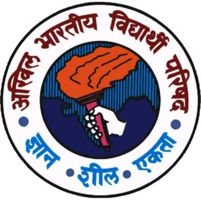 Official twitter handle of ABVP Hazaribag unit Jharkhand state