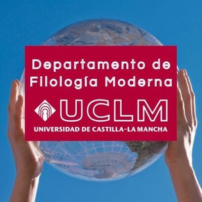 Twitter oficial del Departamento de Filología Moderna Twitter account of the Department of Modern Languages @uclm