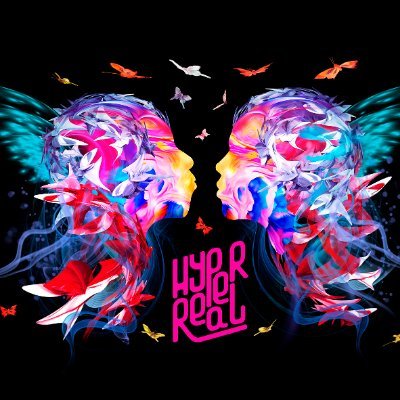 hyperrealband's profile picture. Electronic Dream Synth Pop ..ALL in the MAXIMUM of colour