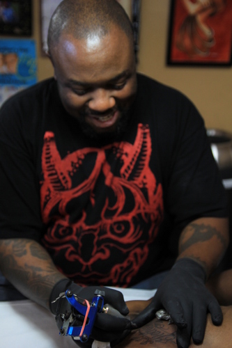 Artist• Tattoos • Painting •  appointments call (404) 580.1610 or email: LordYatta@gmail.com