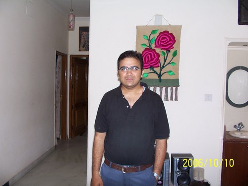Married, working with a mobile company, like visiting cities, lot of interest in politics.