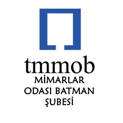 TMMOB Mimarlar Odası Batman Şubesi kurumsal Twitter hesabıdır.|