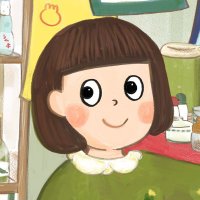 まつなが もえ(絵本作家) (@mooepoo1019) 's Twitter Profile