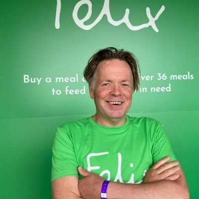 Head of Felix's Kitchen
Dad, Chef, Compassionate Philanthropist
Changing the world by sharing meals @thefelixproject