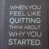 Kickaball2glory's profile picture. When you feel like QUITTING think of why you STARTED