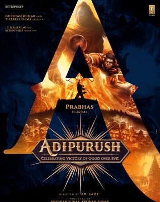 Official account of #Adipurush 
Director: @OmRaut
Starring: #Prabhas; @KritiSanon; #SaifAliKhan; @meSunnySingh
Distributed by: @AAFilmsIndia