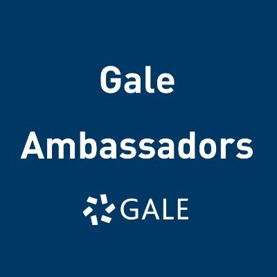 This account is run by Gale Student Ambassadors who seek to increase awareness of Gale digital archives and other @GaleEMEA resources available to students.