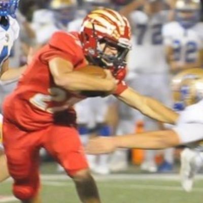 “5’10”,185,football (RB) c/o 2024, Fallbrook high,1st team all league running back, all league offensive player of the year school email chrisbausch21@gmail.com
