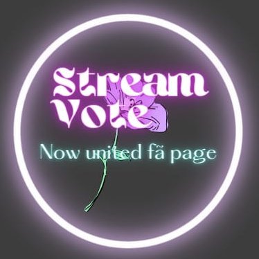 ~FAN ACCOUNT~
Essa é uma pagina criada para o @NowunitedMusic (2020), com o objetivo de ajudar os fãs a aumentar o stream e votos em premiações.
Nova era