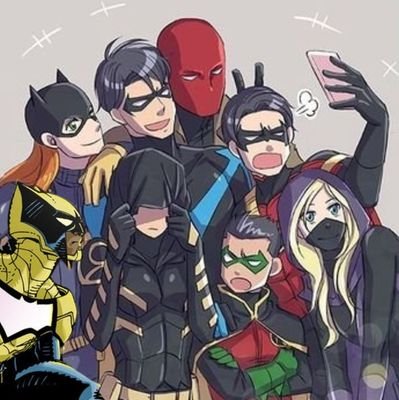 Hey, It's Ashley! Talking about the biggest & best Family in DC... THE BAT FAMILY! ~ She/Her