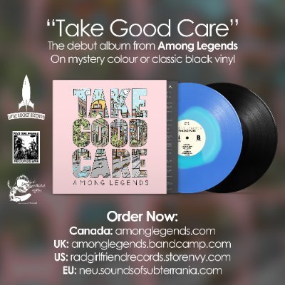 Ontario #PunkRock / #PopPunk | Debut LP 'Take Good Care' OUT NOW via Little Rocket / Rad Girlfriend / Sounds of Subterrania Records!