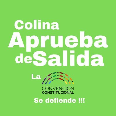 Colina x Apruebo2022