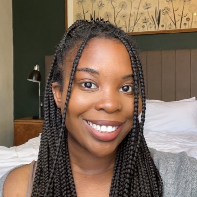 Frontend Engineer and Co-Host of @glowingintech Podcast | Leadership Team @codingblackfems | Ambassador and Instructor @CodeFirstGirls | https://t.co/0uvAbaoqfI