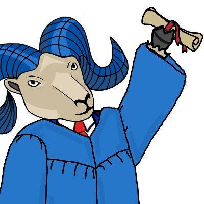 I'm the Riverside High School mascot!  Please FOLLOW my Twitter for the latest in RAMlumni news out of RVHS!